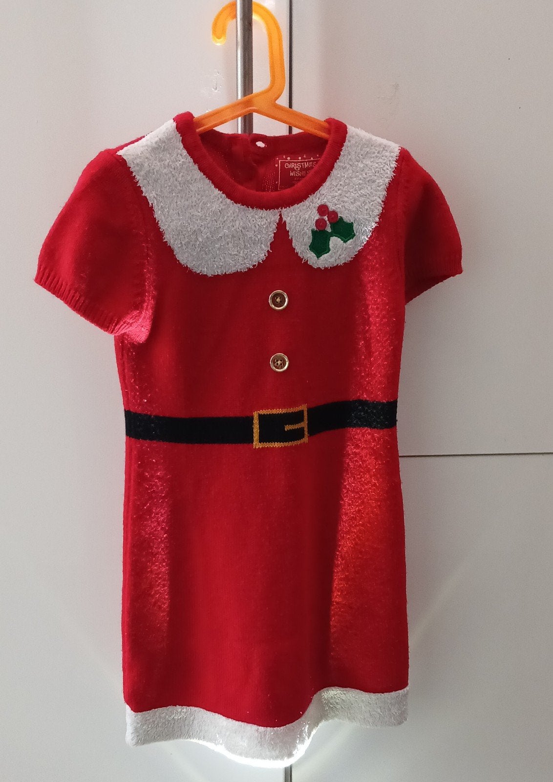Robe pour fille rouge, 9-10ans, Enlèvement