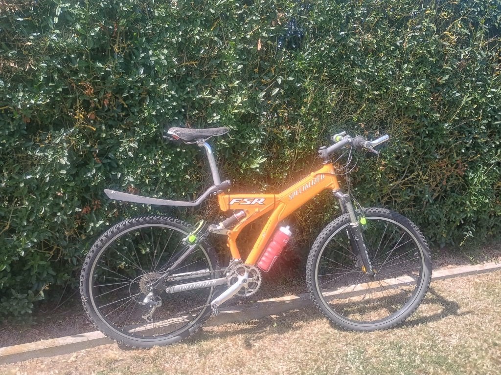 MTB Specialized FSR, Ophalen, Gebruikt