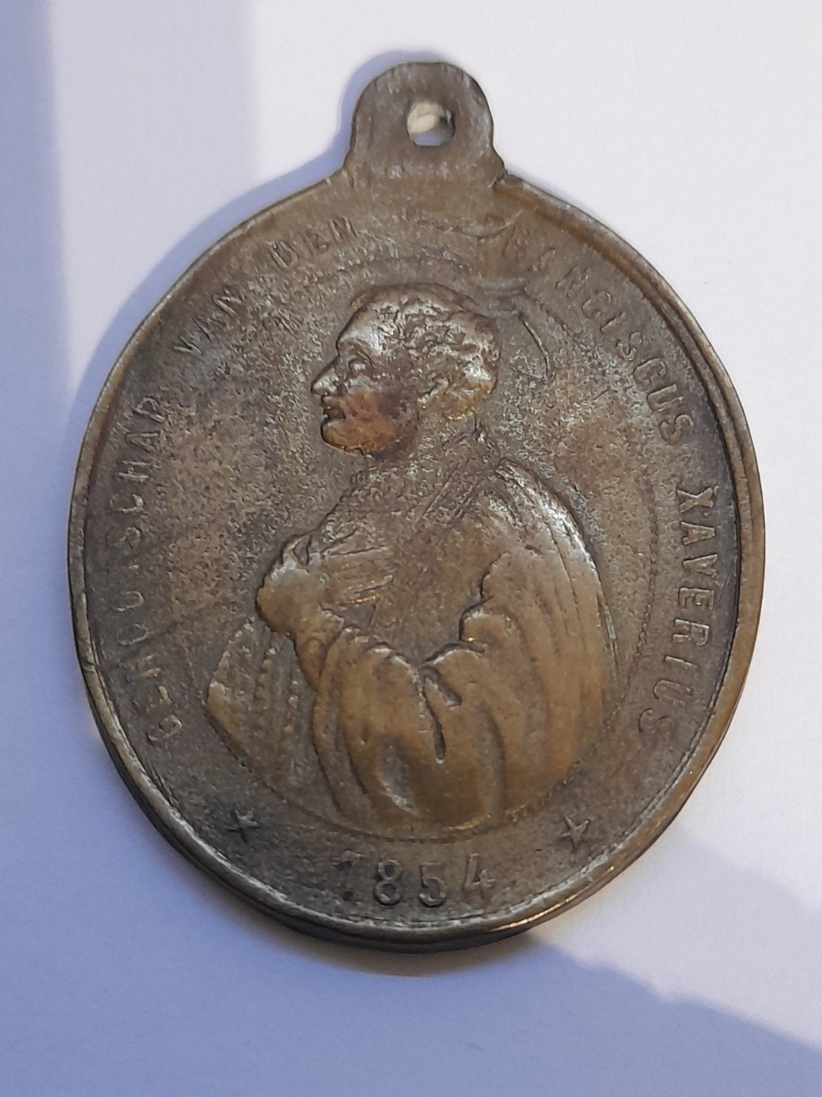 Société de Saint-François-Xavier 1854, Enlèvement ou Envoi