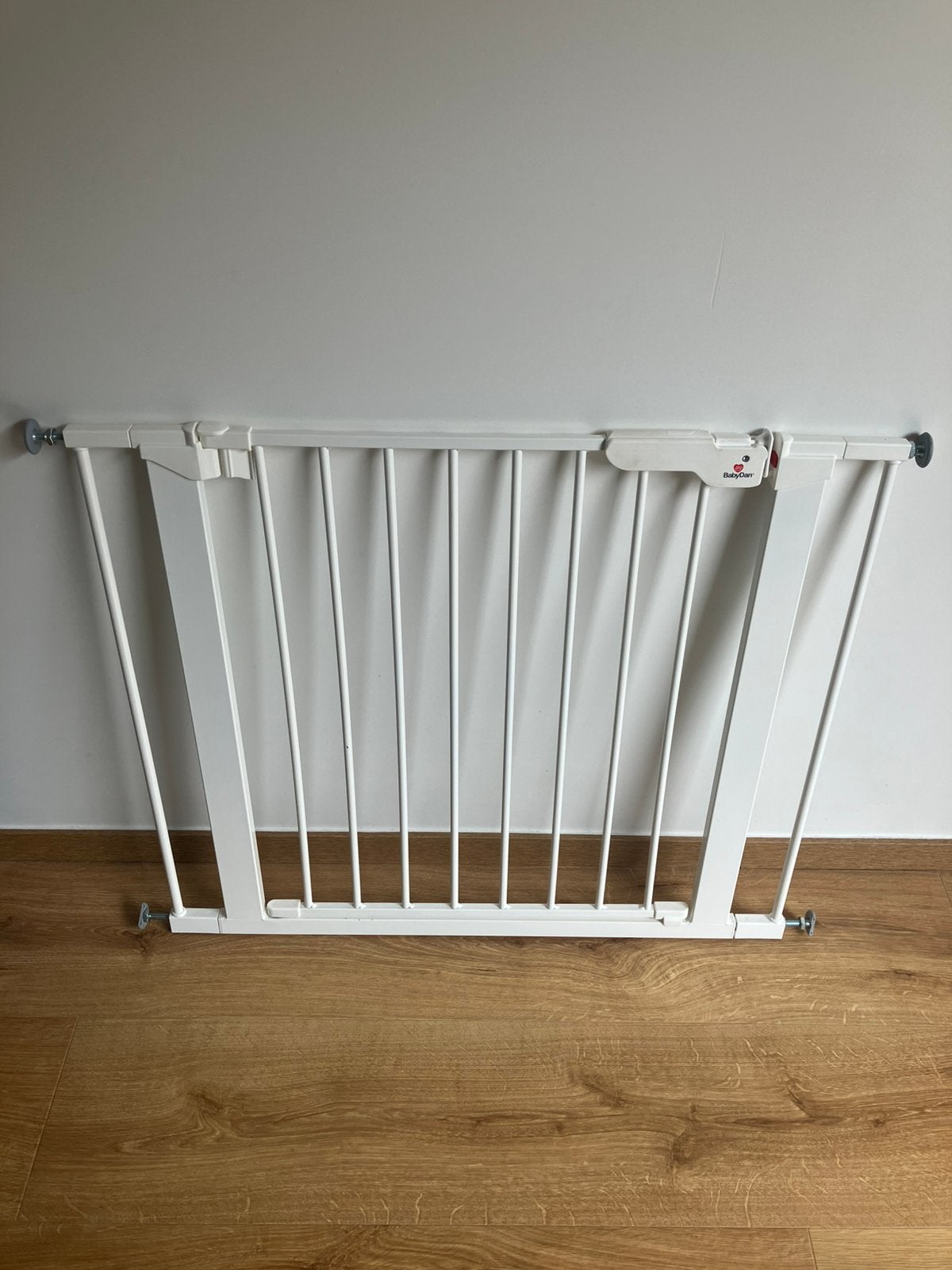 Babyhekje babydan, Kinderen en Baby's, Traphekjes, Ophalen, Gebruikt, Klemhekje
