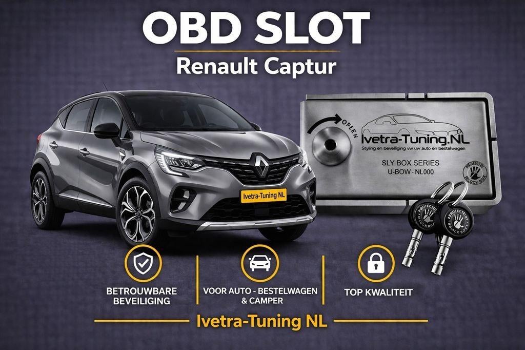 OBD Slot Renault Captur | ODB Lock Renault Captur, Verzenden, Nieuw