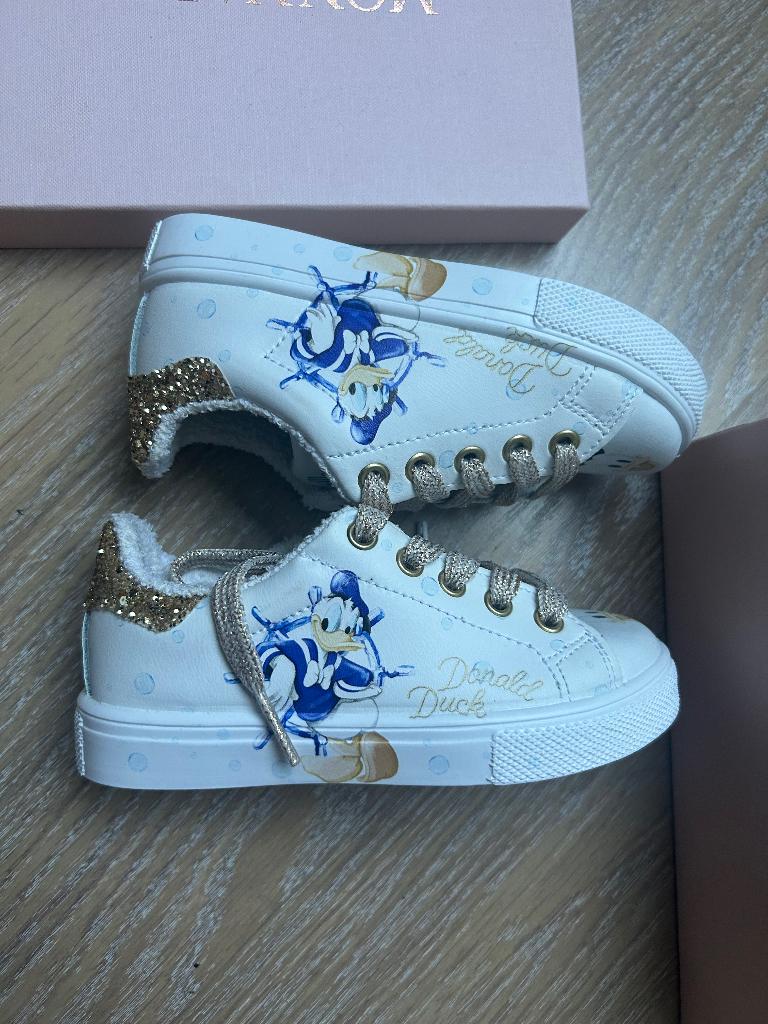 Monnalisa donald sneakers, Kinderen en Baby's, Verzenden, Monnalisa