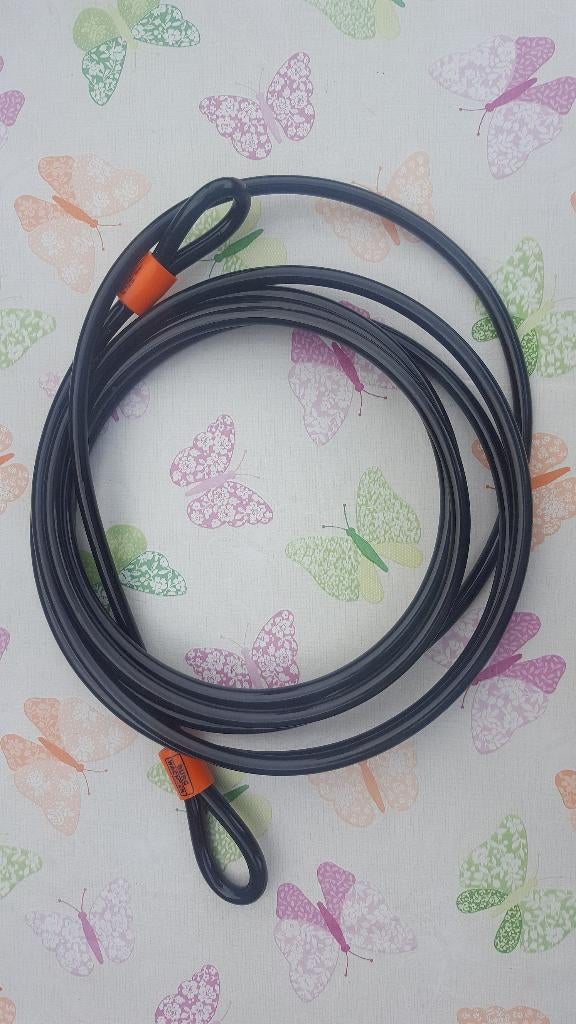 Kabel voor beveiligen fietsen, Enlèvement, Comme neuf