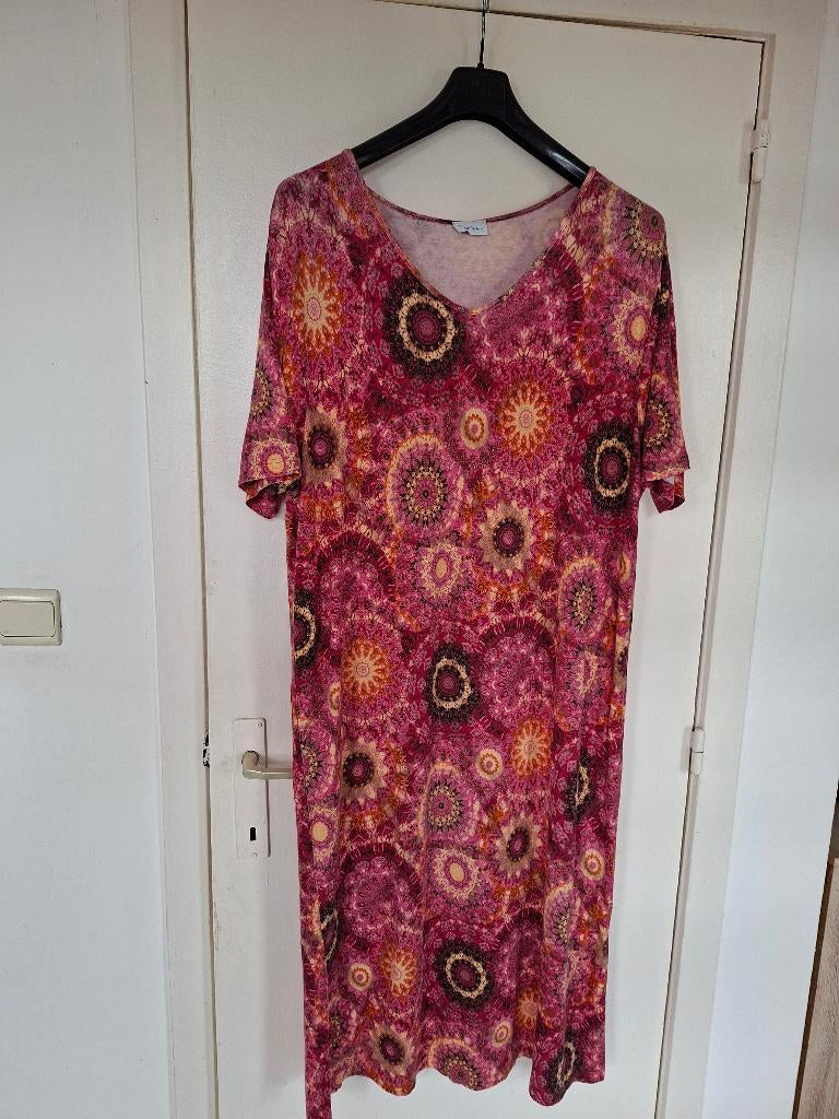 Robe longue femme Peter Hahn T 50, Kleding | Dames, Ophalen of Verzenden