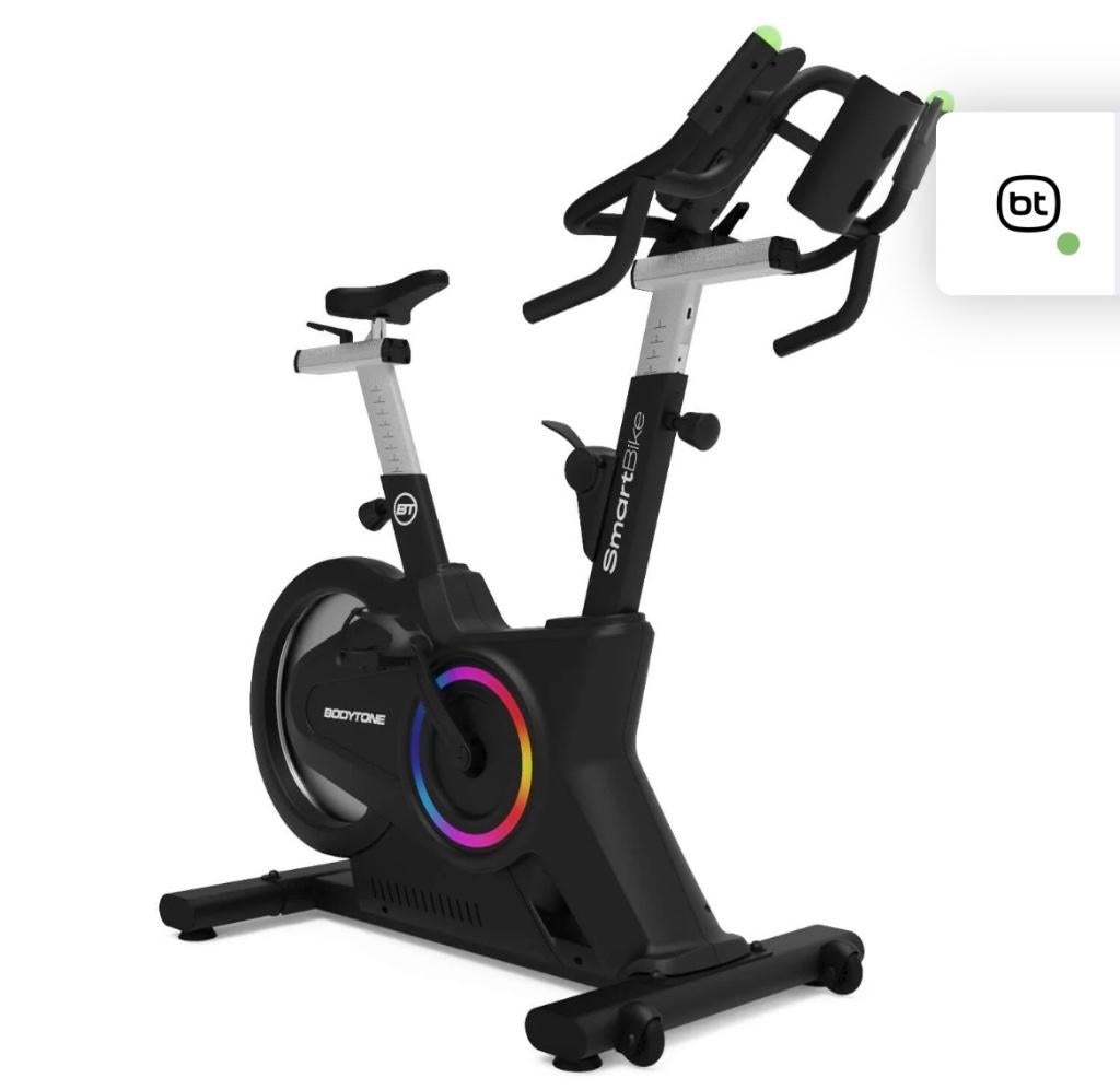Vélo connecté avec swift Bodytone, Enlèvement, Comme neuf, Jambes, Vélo d'appartement