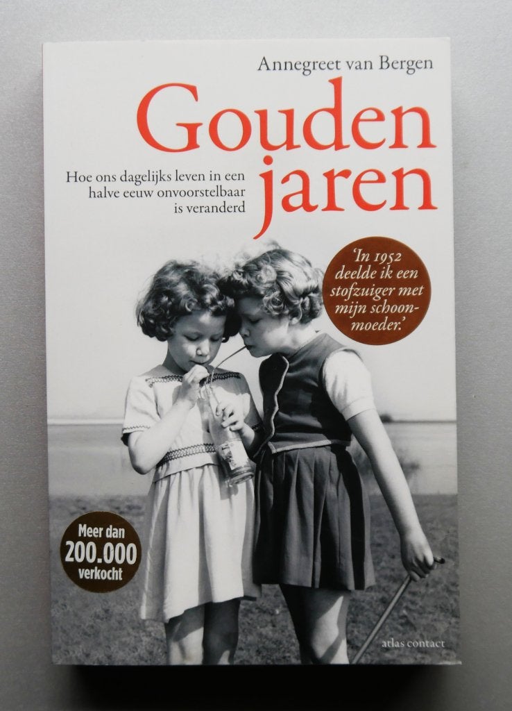 Gouden jaren, Boeken, Ophalen of Verzenden