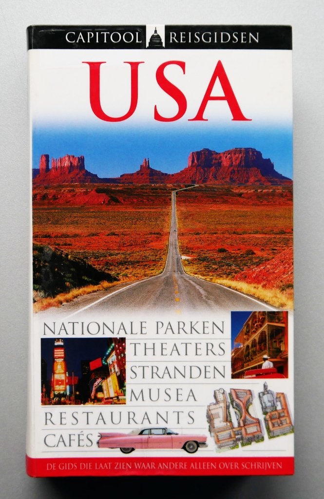 Capitool reisgids USA, Boeken, Ophalen of Verzenden, Nieuw, Capitool
