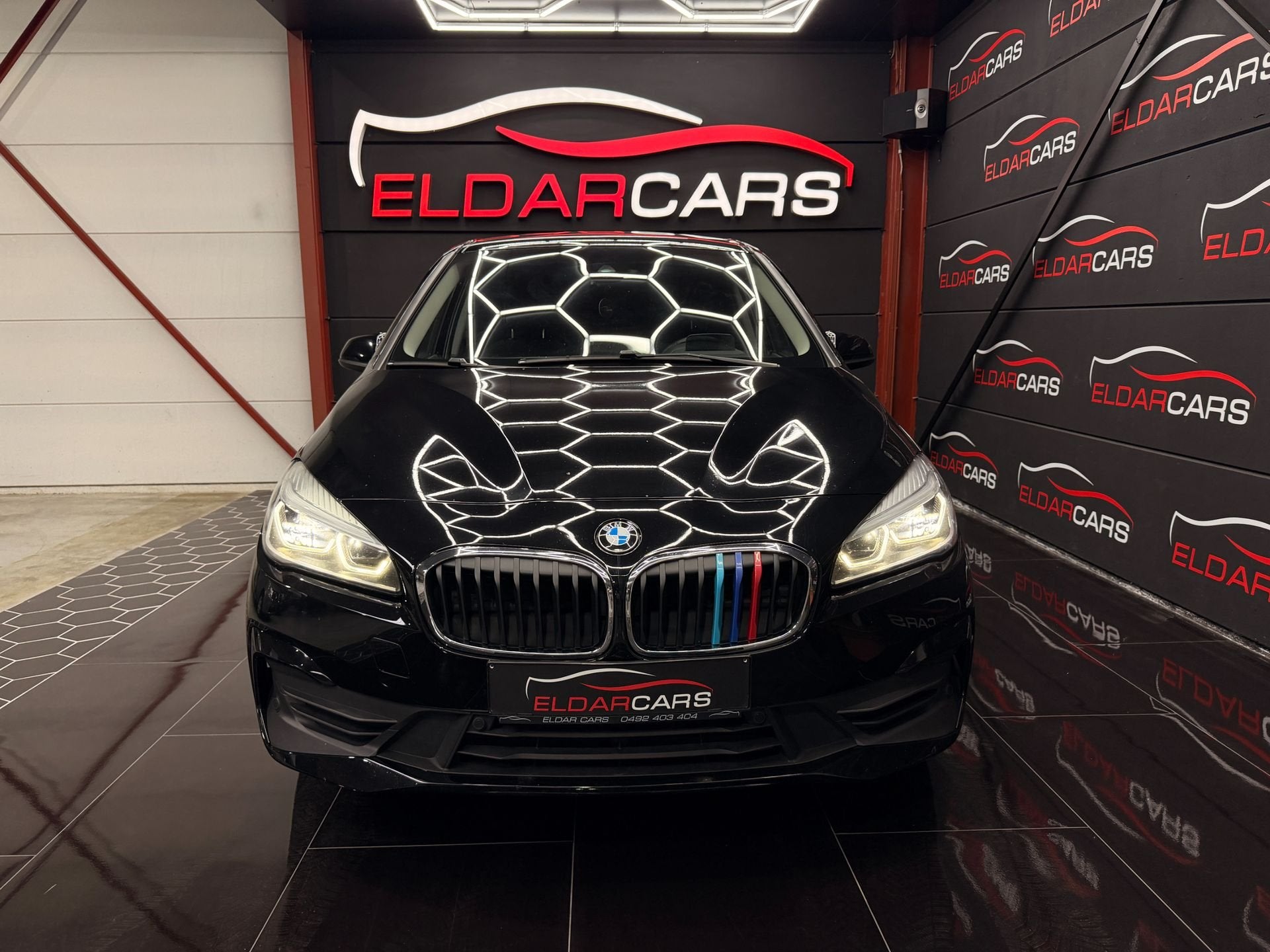 Bmw 218D Gran Tourer, Euro 6, 7 places, 108 kW, Automatique