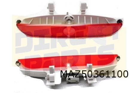 Mazda 3 (5-drs. Liftback) derde remlicht Origineel! BP4K5158, -, Verzenden, -, Nieuw