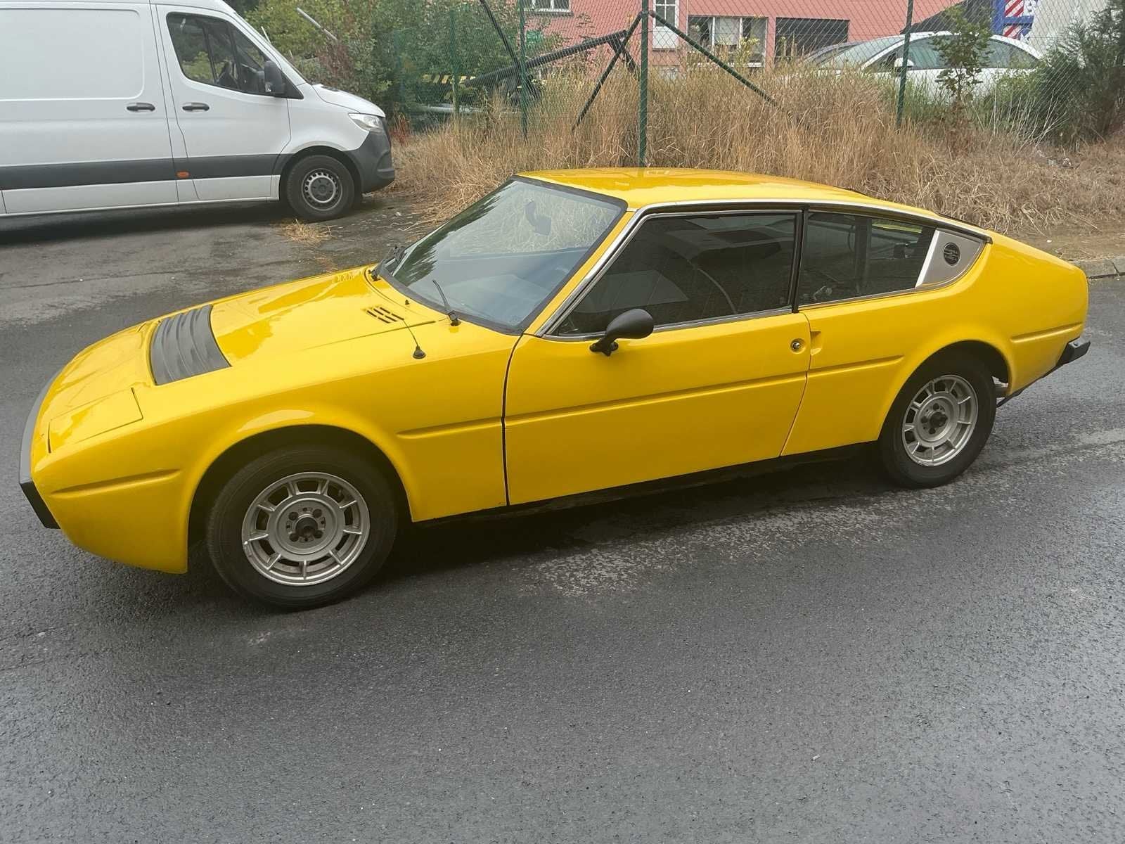 Voiture classique Matra Simca Bagheera X 3550 de 1976, Autos, Autres marques, Achat, Entreprise, Boîte manuelle