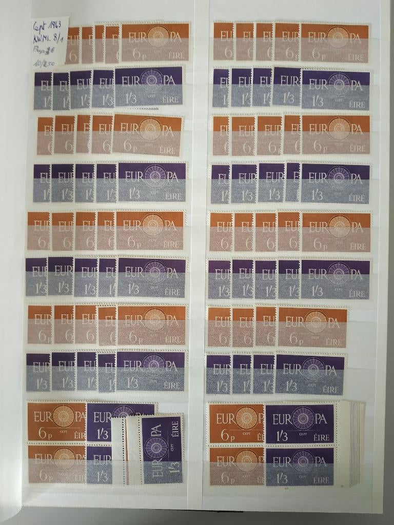 UIT VRIJ GROOT LOT DEEL 20, Postzegels en Munten, Ophalen, Postfris