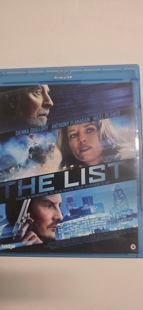 BR - The List, CD & DVD, Thrillers et Policier, Enlèvement ou Envoi, Anglais, Film