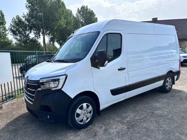 Renault Master 2.2D 100kw 17.500 € + btw (bj 2021), 100 kW, Stof, Gebruikt, Bedrijf