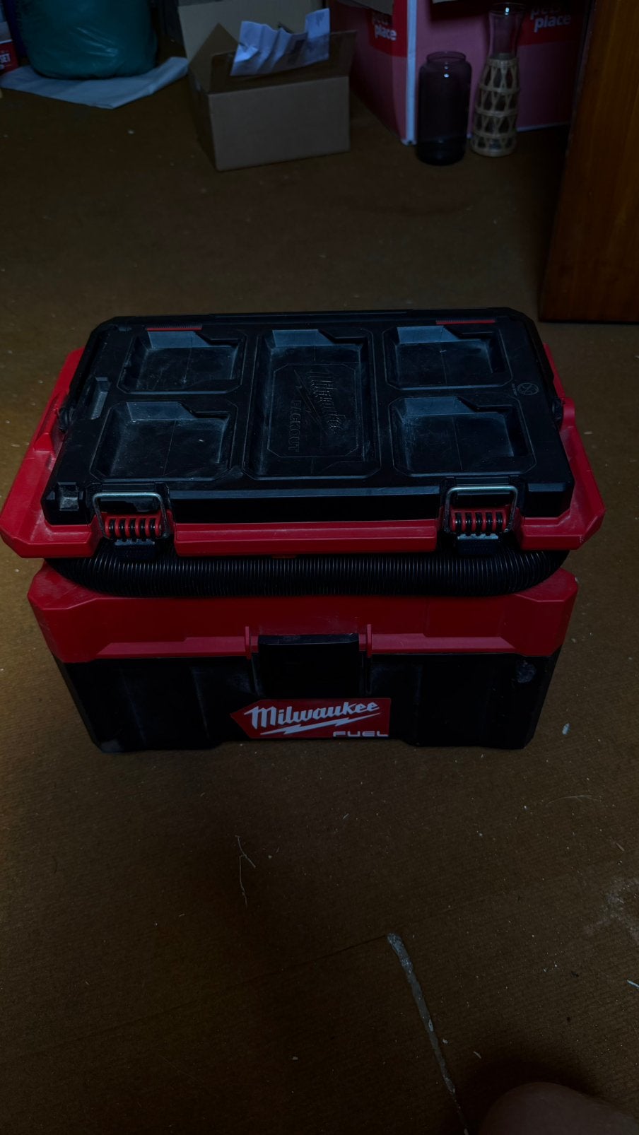 Milwaukee Packout Stofzuiker M18, Enlèvement ou Envoi, Comme neuf