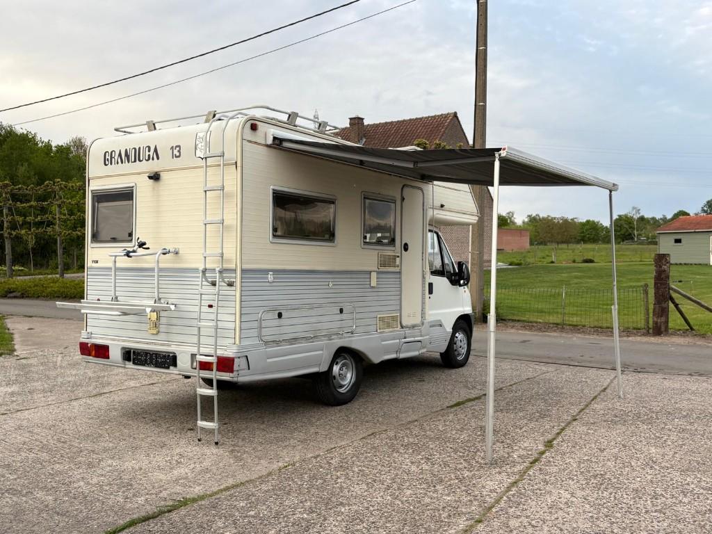 Fiat Ducato Granduca Camper 2.5TDI 1997 134.000KM, Caravans en Kamperen, Mobilhomes, Bedrijf, Fiat, Fiat, Diesel, Handgeschakeld
