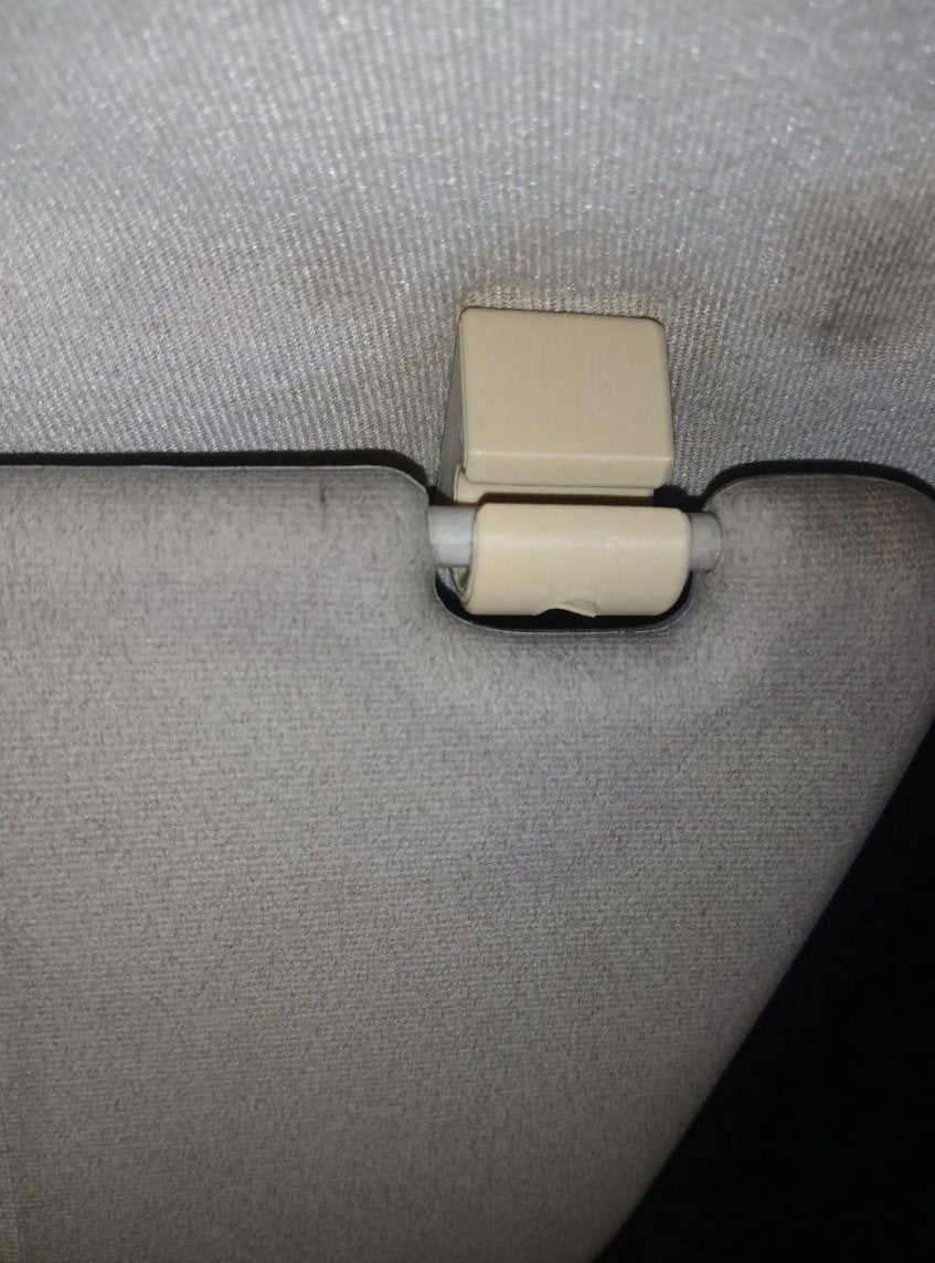 Support de pare-soleil Opel Kadett E - Beige/gris, Autos : Pièces & Accessoires, Enlèvement ou Envoi, Opel