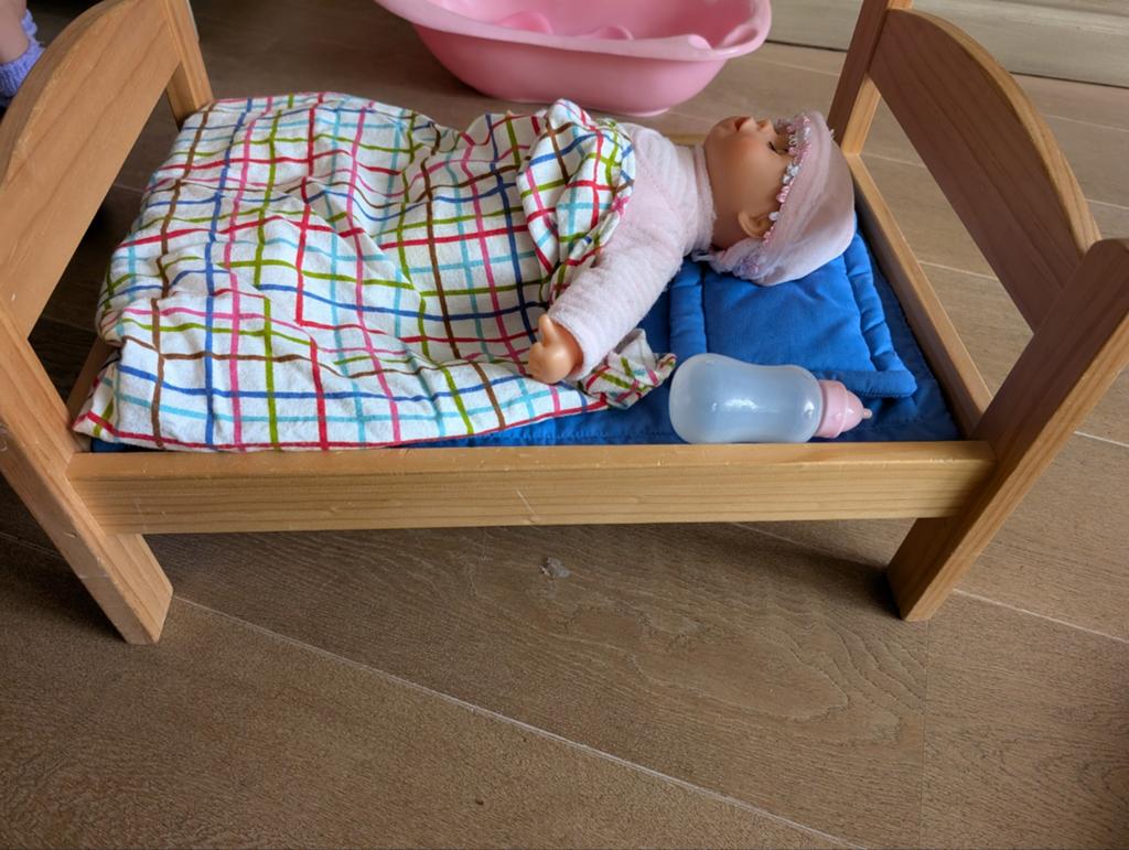 Poppenbed, Kinderen en Baby's, Ophalen