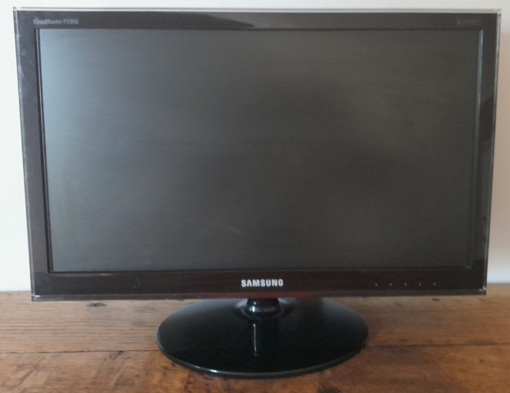 SAMSUNG SyncMaster P2350 PC-scherm — 23 inch, Computers en Software, Monitoren, Gebruikt, 151 t/m 200 Hz, VGA, Gaming, Draaibaar