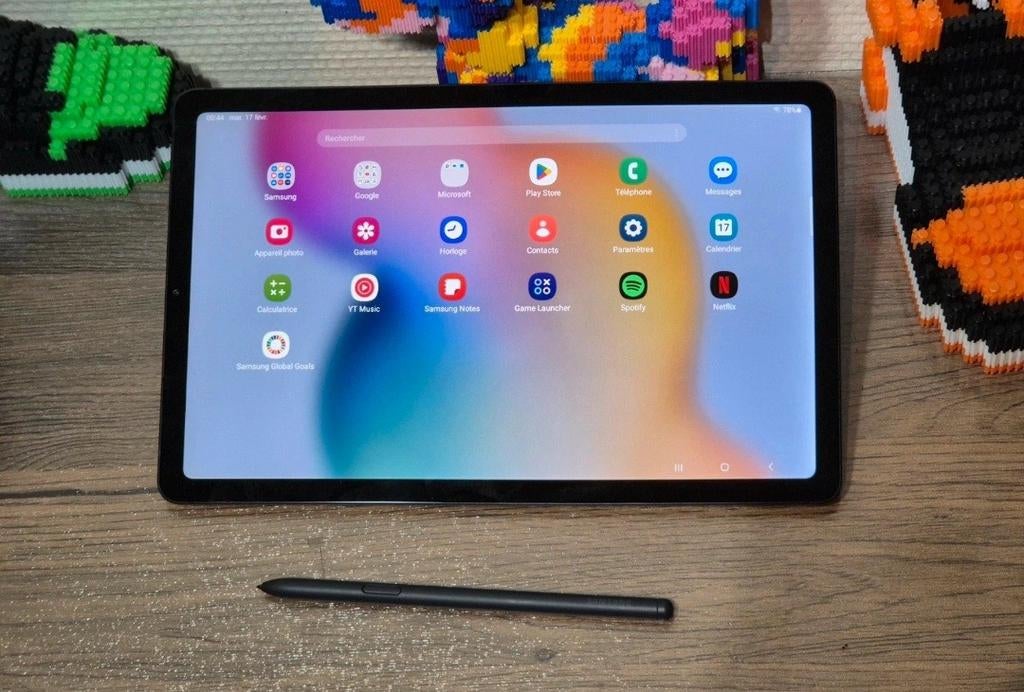 Samsung Galaxy Tab S6 Lite _ 128 GB, Computers en Software, Android Tablets, Ophalen of Verzenden