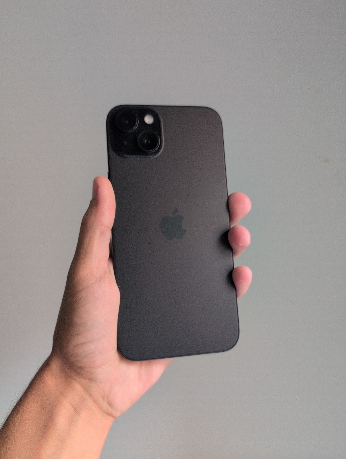 iPhone 15+ Plus 128GB, Telecommunicatie, Mobiele telefoons | Apple iPhone, Ophalen, 128 GB, Zwart, 88 %