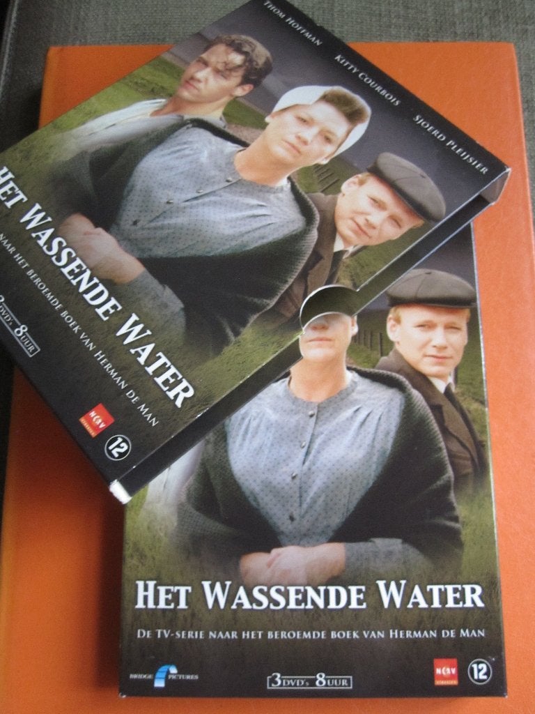 Het wassende water (1986) 3 disc, Cd's en Dvd's, Dvd's | Tv en Series, Vanaf 12 jaar, Ophalen of Verzenden, Zo goed als nieuw