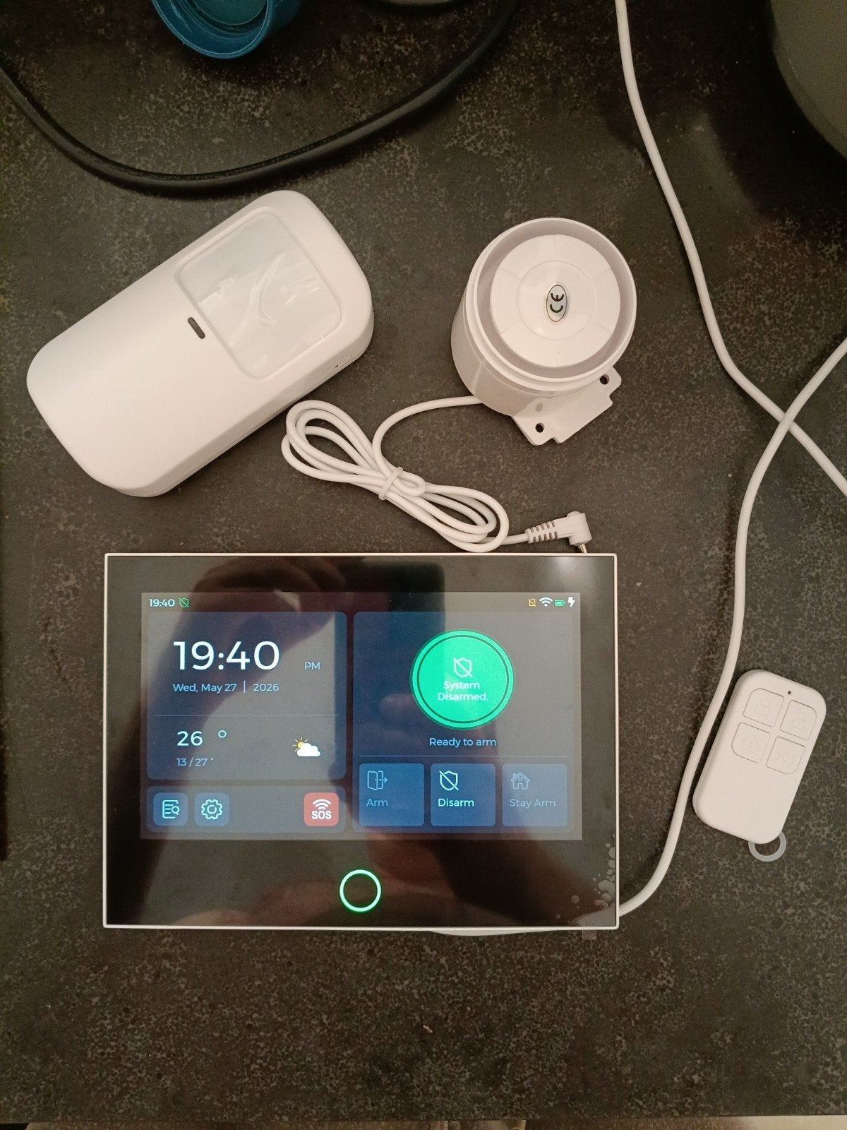 Thuis- home alarm, Doe-het-zelf en Bouw, Alarmsystemen, Ophalen