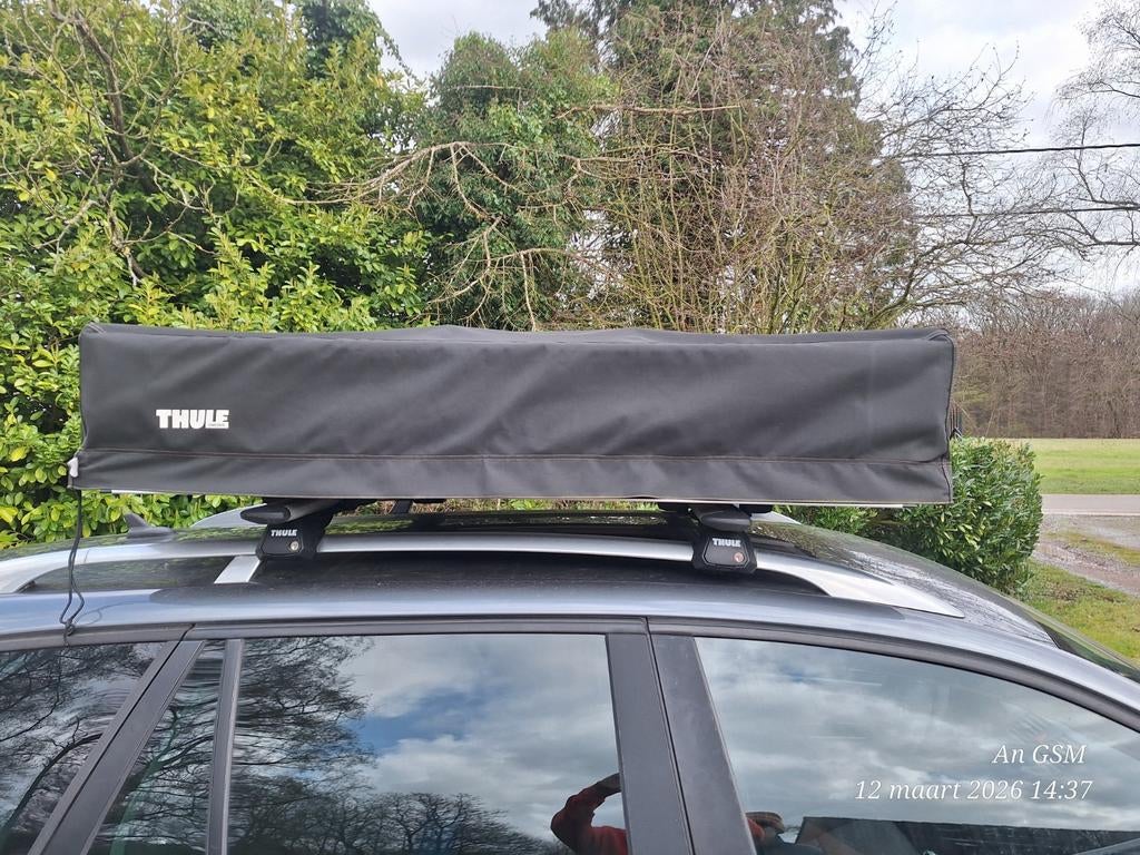 Toproof Thule Approach M (Suède) très solide, Enlèvement ou Envoi, Comme neuf, Jusqu'à 2