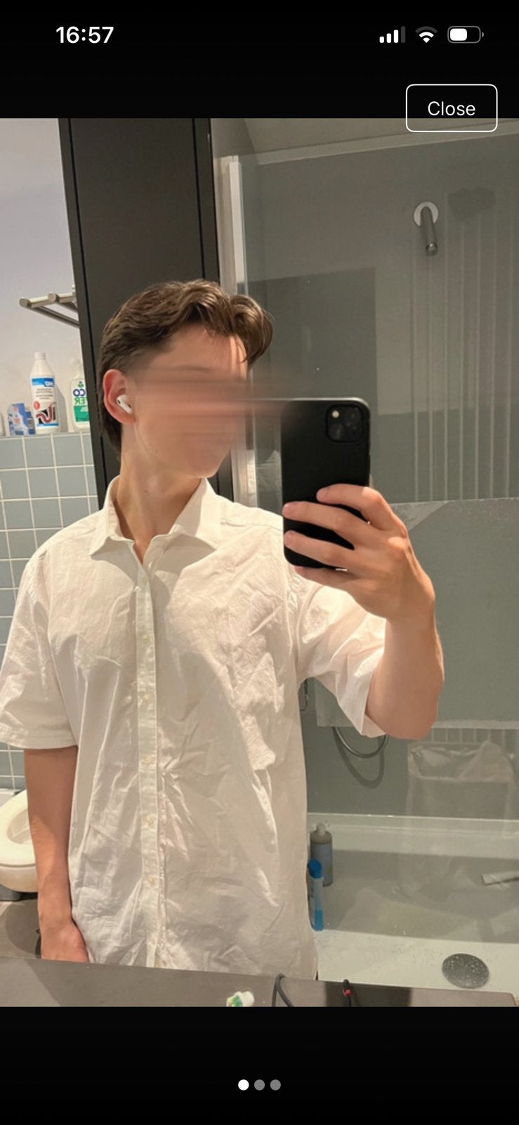 Net shirt, Kleding | Heren, Overige Herenkleding, Ophalen of Verzenden, Zo goed als nieuw