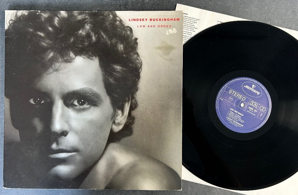 LINDSEY BUCKINGHAM - Law and order ( LP; VG+/EX ), LP, Gebruikt, Gatefold hoes, Ophalen of Verzenden