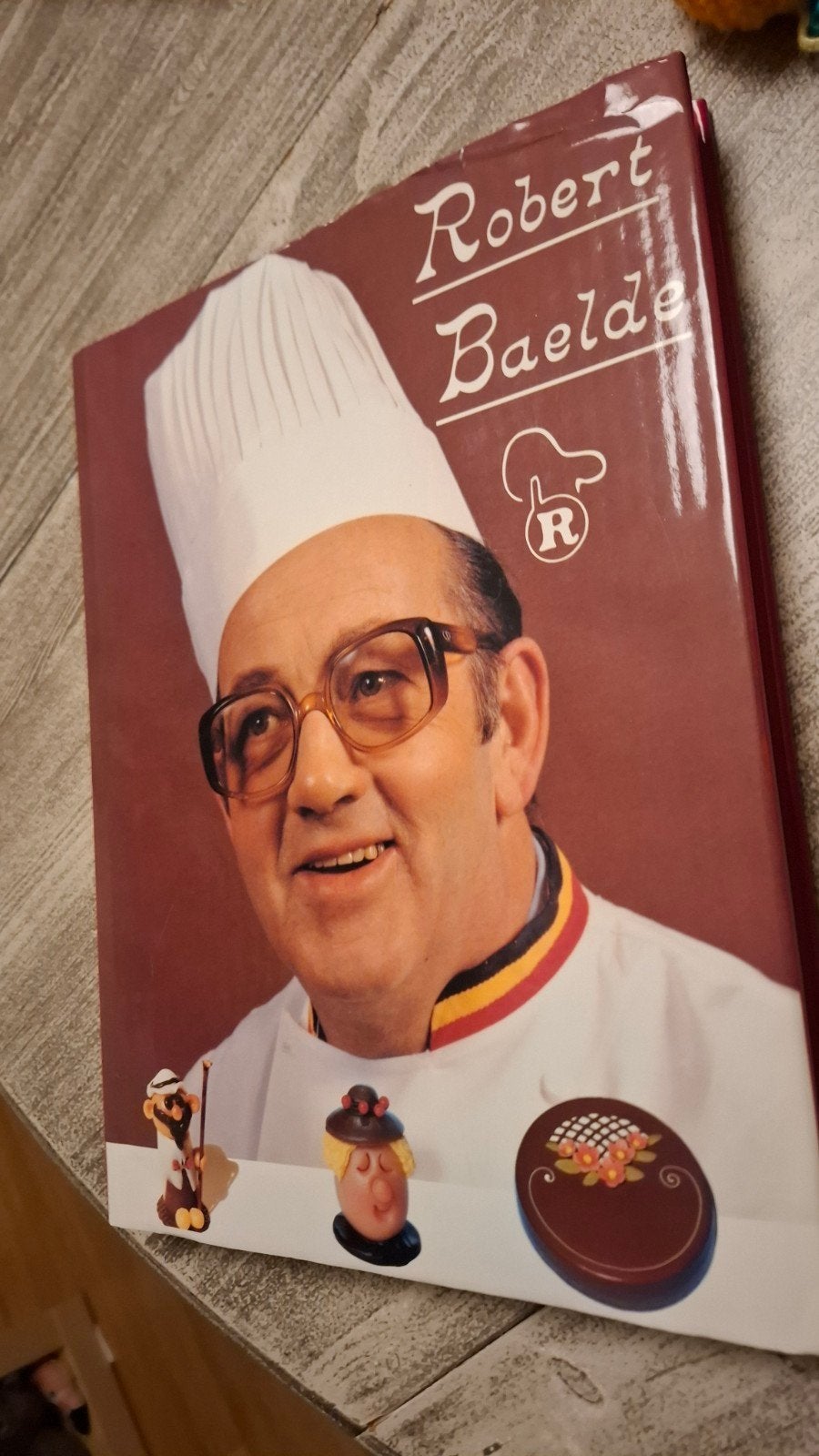 Boek van marcepijn van Robert baelde, Livres, Biographies, Enlèvement ou Envoi