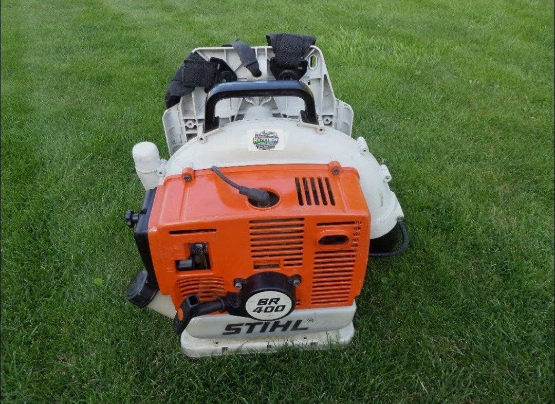 Souffleur à feuilles Stihl BR400, Enlèvement