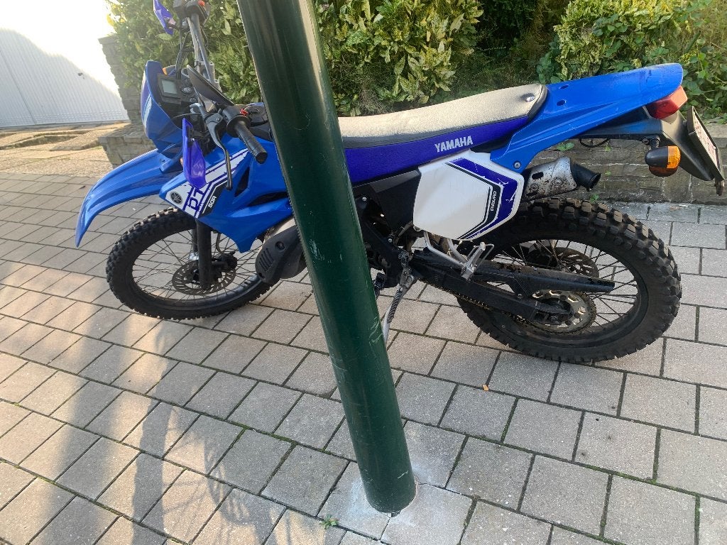 Yamaha DT 50, Occasion, 2 cm³, 2 cylindres, Particulier