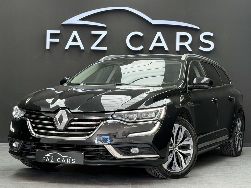 Renault Talisman SW 1.7 Blue dCi * JANTES + GPS + CLIM + GAR, Achat, Entreprise, Noir, 5 portes