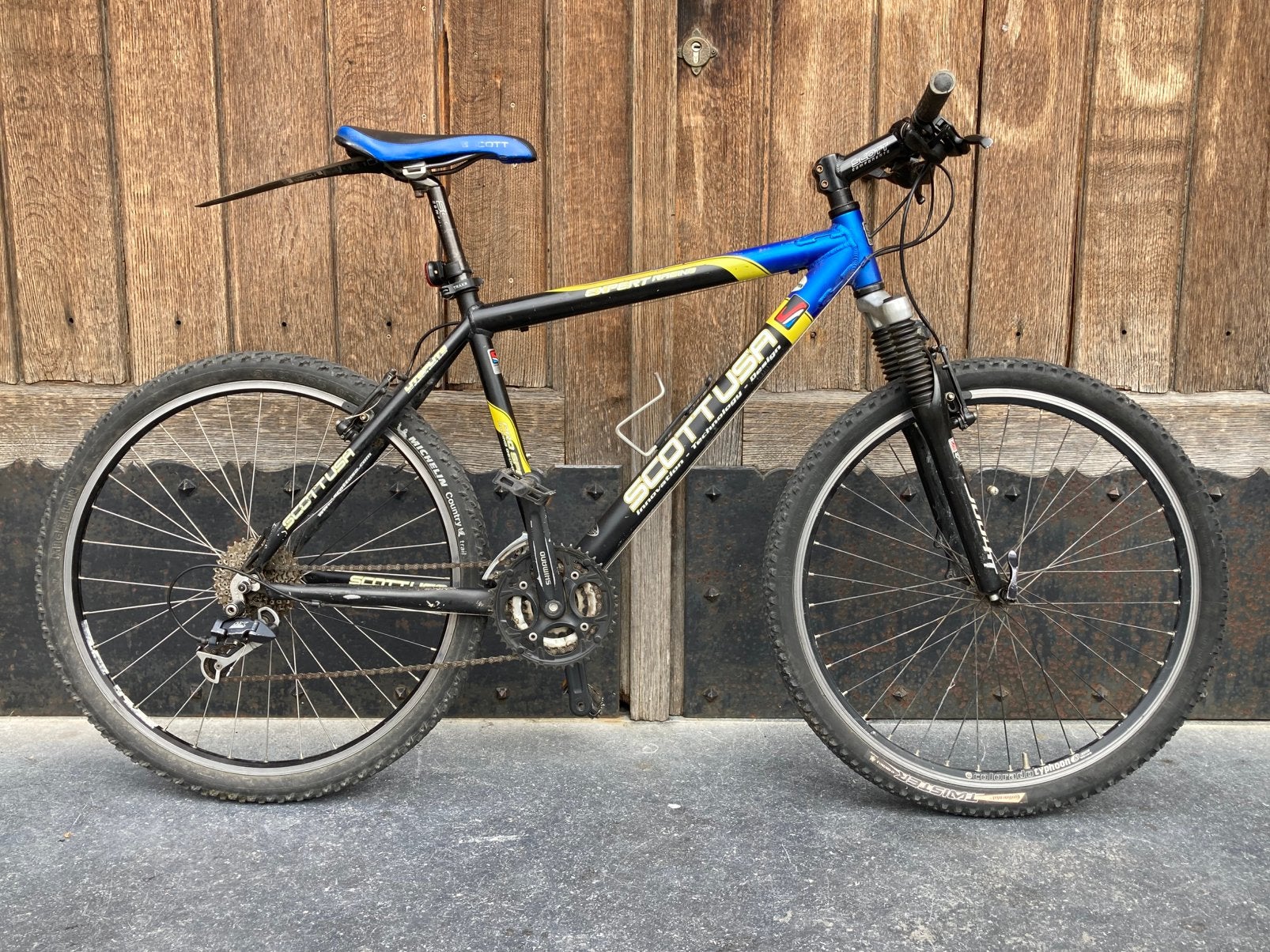 Scott mtb: perfect in orde, Fietsen en Brommers, Fietsen | Mountainbikes en ATB, Ophalen, Gebruikt
