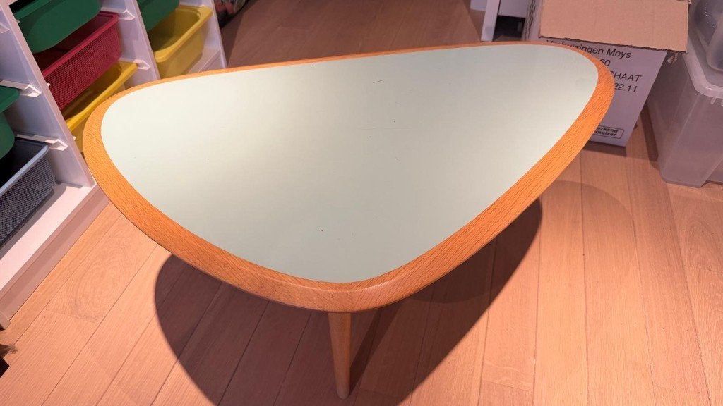 Salon tafeltje, Maison & Meubles, Tables | Tables de salon, Utilisé, 5 – 50, 50 à 100 cm, 150 à 200 cm, Autres formes, Enlèvement