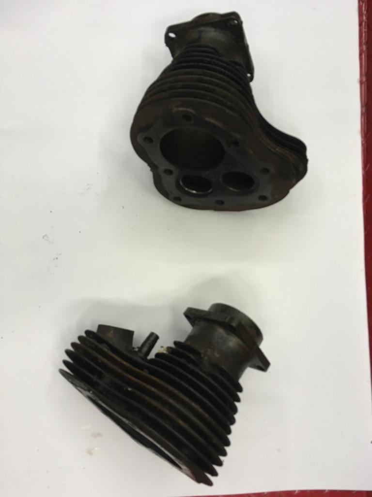 Harley WLA WLC cilinderkoppen, Motos, Pièces | Harley-Davidson, Enlèvement, Utilisé