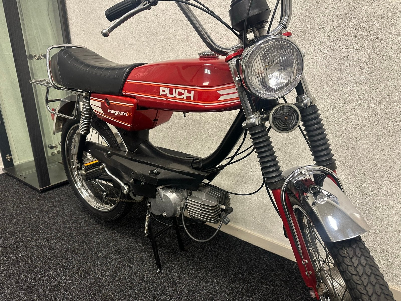 Klassieke originele Puch Magnum XK - S50 bj 1979, Overige modellen, Ophalen of Verzenden, 1 versnellingen, 50 cc