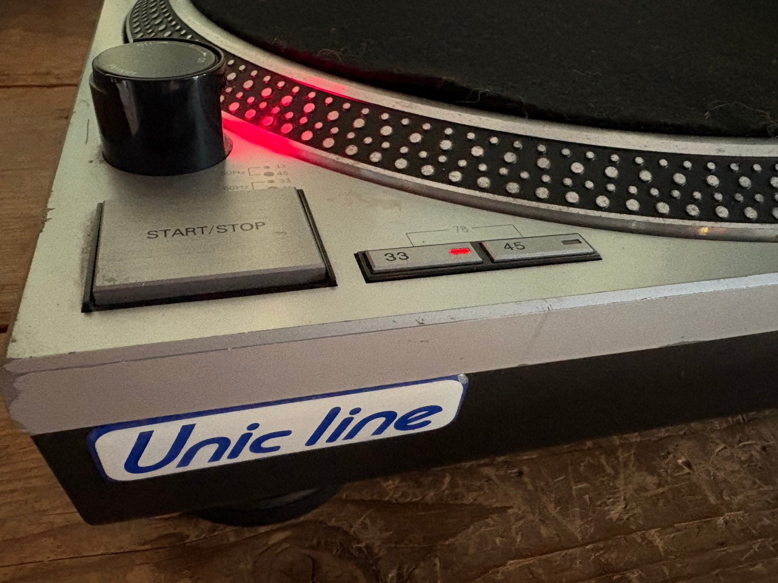 Jbsystems pro series HIGH Q30d + ORTOFON vinyl draaitafel, Gebruikt, Pitch-regelaar, Platenspeler, Ophalen