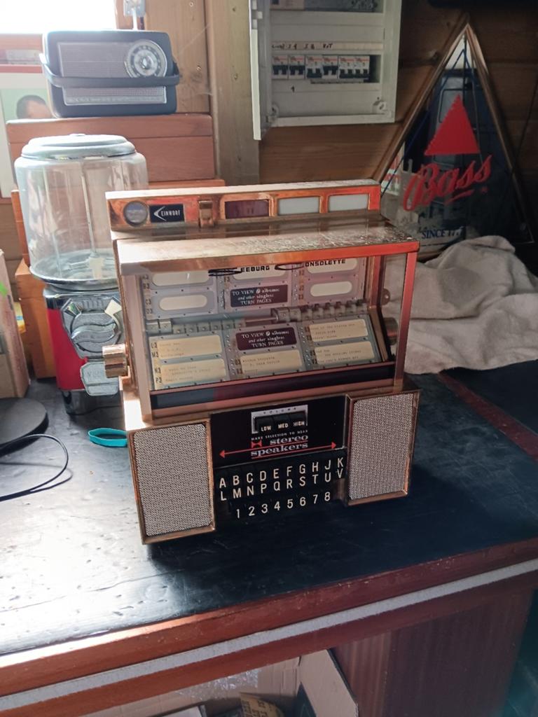 Jukebox   seeburg walbox, Ophalen, Seeburg