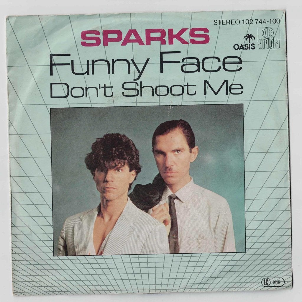 Sparks - Funny Face - Don't Shoot me., CD & DVD, Vinyles Singles, Enlèvement ou Envoi, 7 inch, Utilisé, Rock et Metal