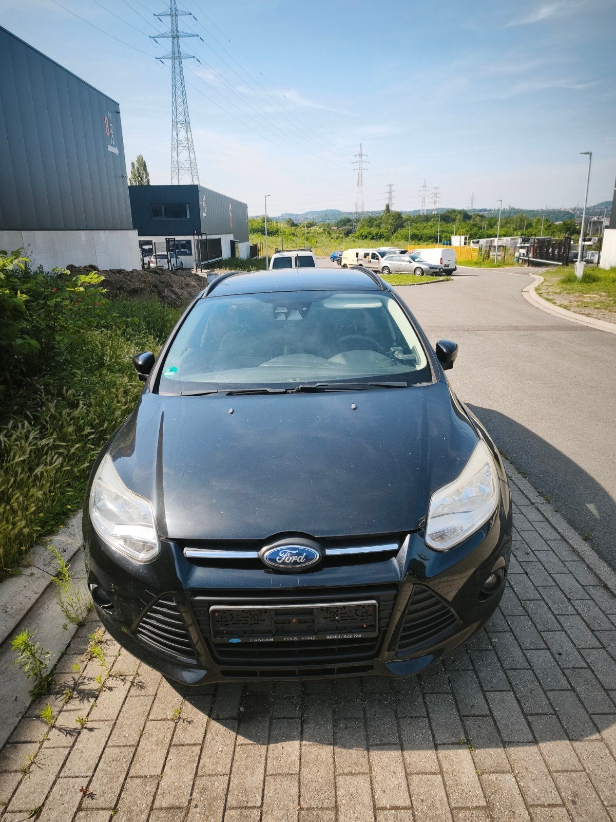 Ford focus 2l tdci automatique, EXPORT ou pour pièces, Focus, Achat, Automatique, Particulier
