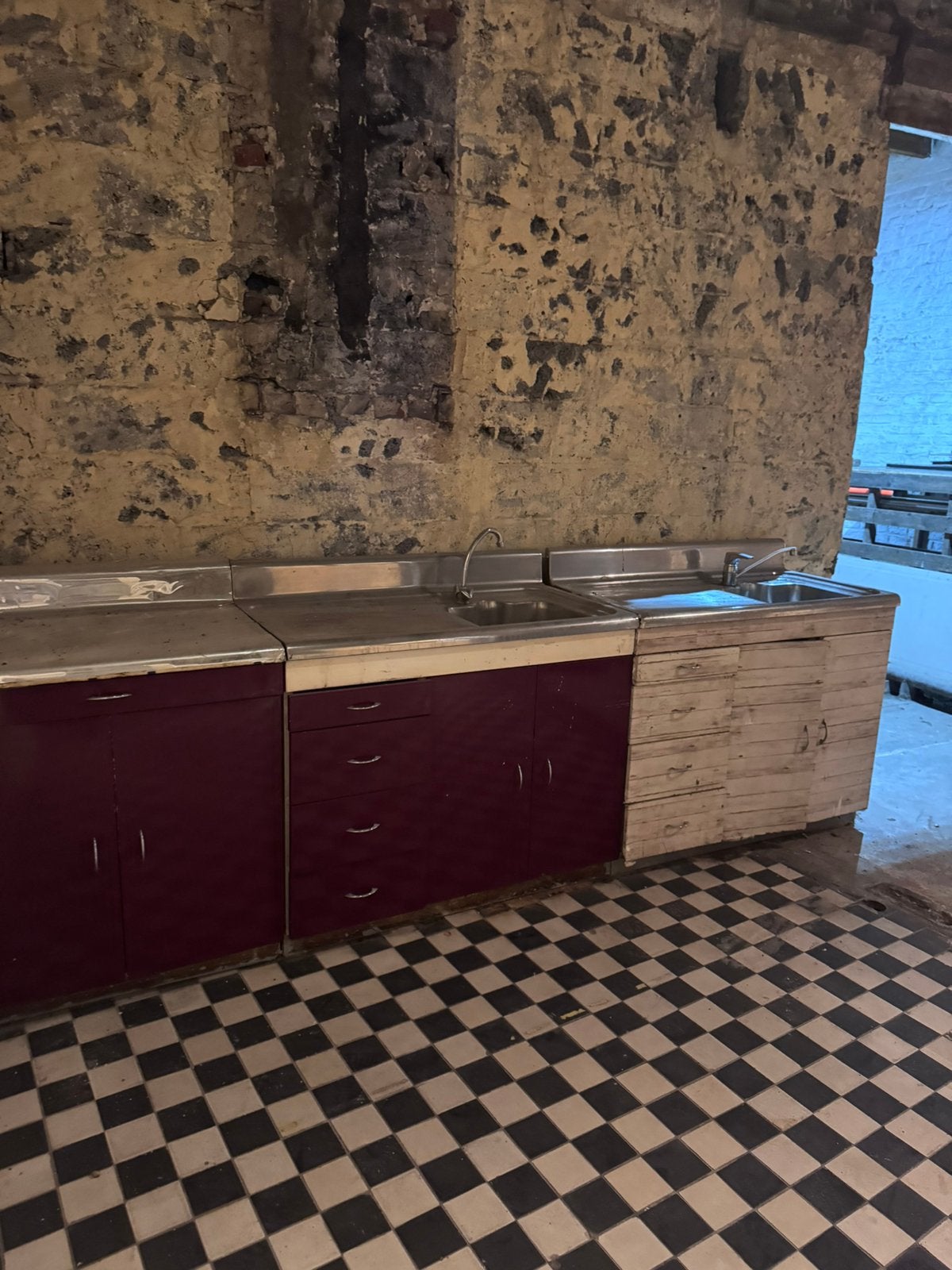 Cuisine vintage American Kitchen (métal) – Années 50/60, Maison & Meubles, Enlèvement, Utilisé