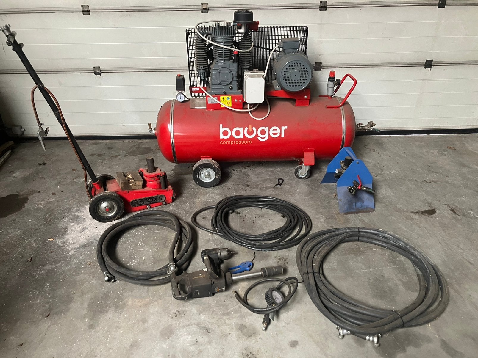 Compressor bauger, Enlèvement, Comme neuf