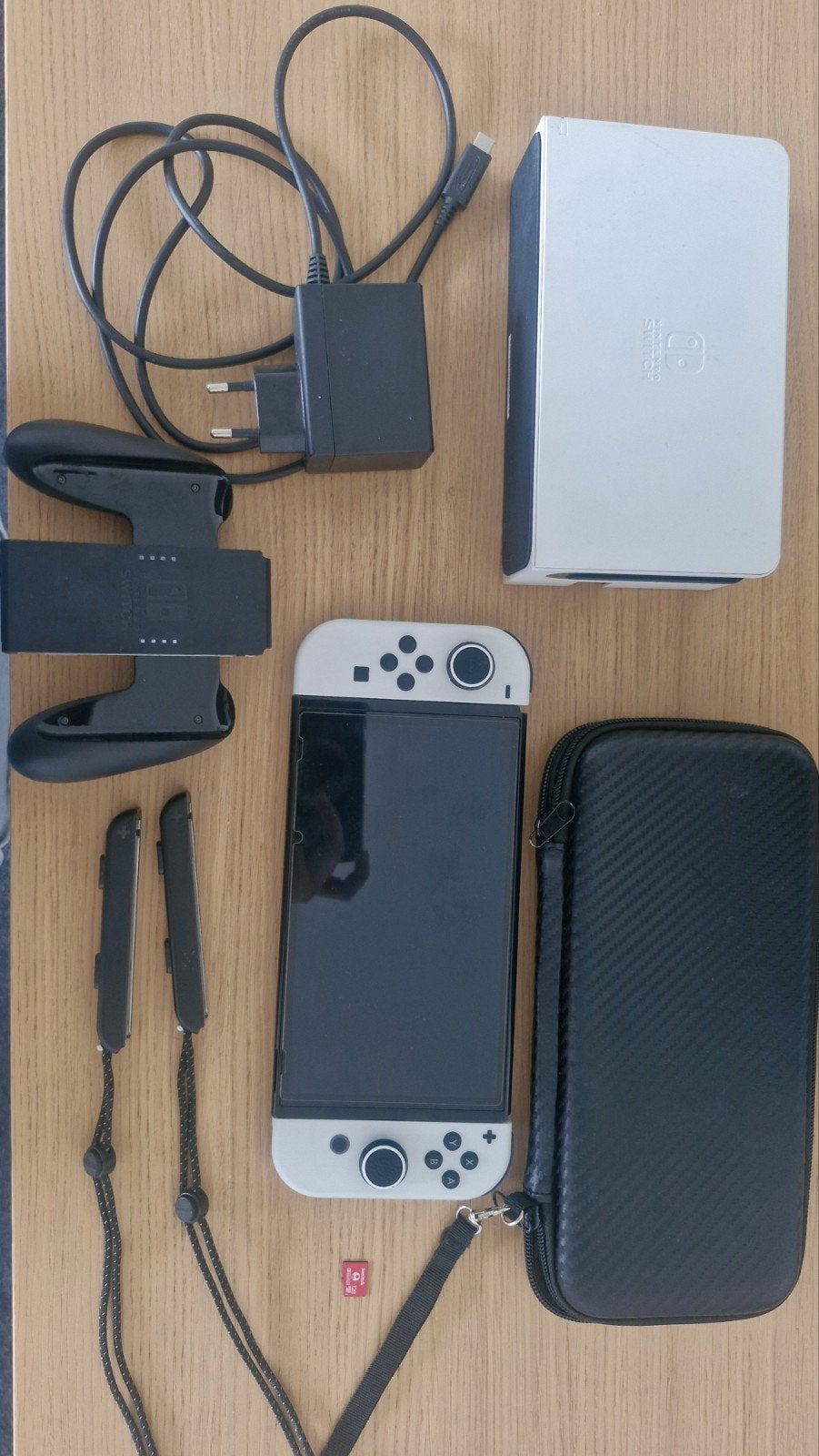 Switch oled blanche, Utilisé, Switch OLED