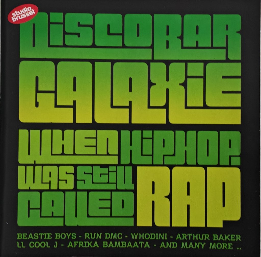 Discobar Galaxie - Rap (verzamel CD), Enlèvement ou Envoi, Comme neuf, Hip-hop et Rap