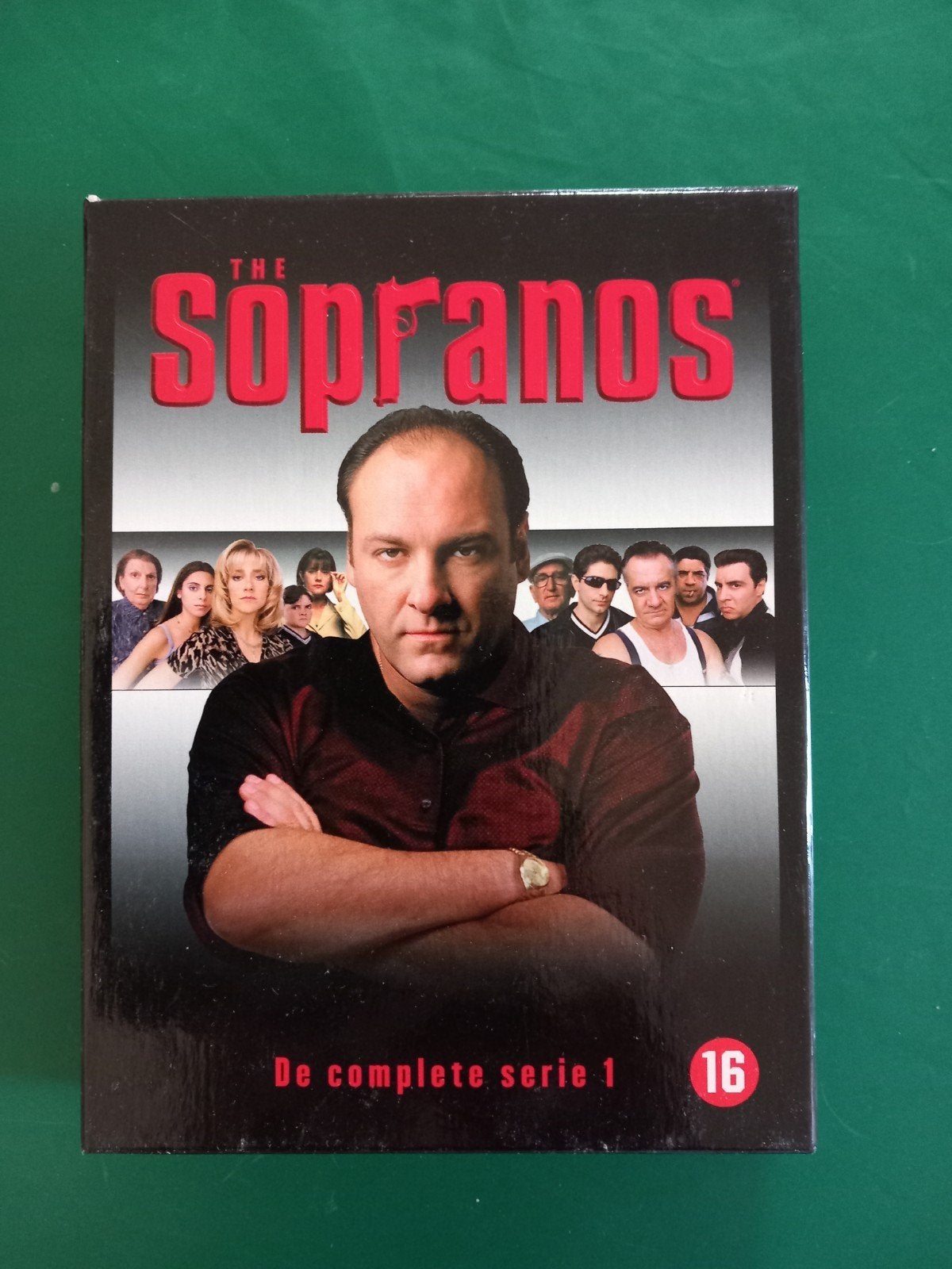 dvd (box) - the sopranos -> 3€, Cd's en Dvd's, Dvd's | Tv en Series, Ophalen, Bonusmateriaal, Vanaf 16 jaar, Seizoen 1