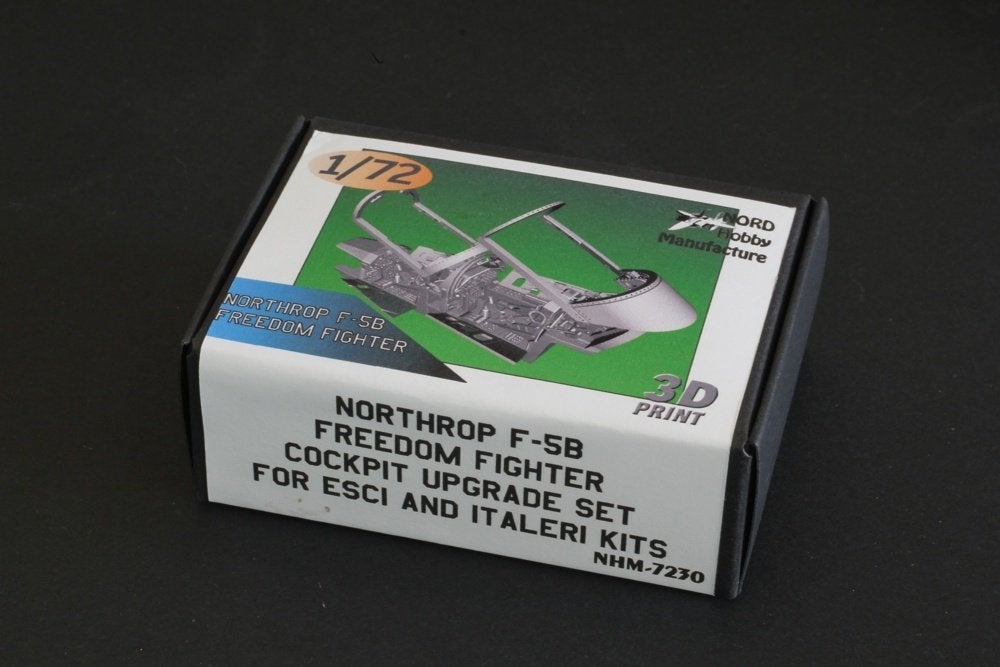 1/72 F-5B Freedom Fighter cockpit set for Italeri., Hobby & Loisirs créatifs, Modélisme | Avions & Hélicoptères, Neuf, 1:72 à 1:144