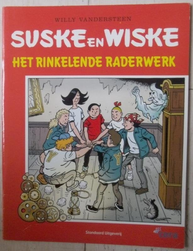 Suske en Wiske - Het rinkelende raderwerk ( 2006 ), Enlèvement ou Envoi