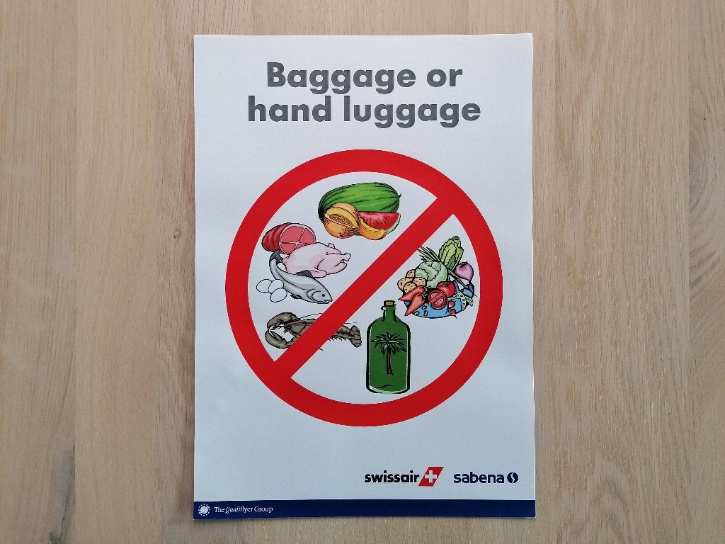 Bagage ou bagage à main Sabena Document #001, Collections, Enlèvement ou Envoi, Neuf