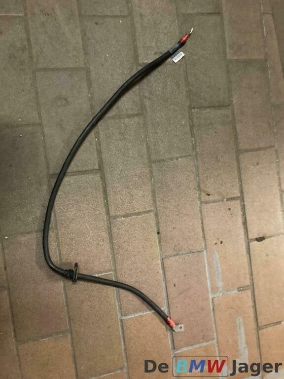 Accukabel plus diesel BMW 3-serie E46 318D 320D 12422247790, Gebruikt, Ophalen of Verzenden, BMW, BMW